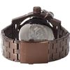 Image 3 : NEW DIESEL OVERSIZED 48MM BROWN STRAP MSRP $ 299