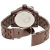 Image 4 : NEW DIESEL OVERSIZED 48MM BROWN STRAP MSRP $ 299