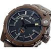 Image 5 : NEW DIESEL OVERSIZED 48MM BROWN STRAP MSRP $ 299