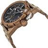 Image 8 : NEW DIESEL OVERSIZED 48MM BROWN STRAP MSRP $ 299