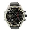 Image 3 : NEW DIESEL 4 TIMEZONE 56MM LEATHER BAND MSRP $540