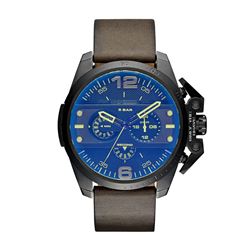 NEW DIESEL TRIPLE CHRONO 48MM DIAL MSRP $315