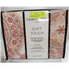 Image 1 : NEW QUEEN SIZE LAUREN TAYLOR MICROFIBER SHEET SET