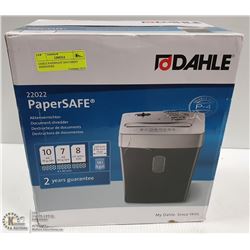 DAHLE PAPERSAFE DOCUMENT SHEREDDER