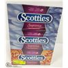 Image 1 : 6 BOXES OF SCOTTIES 3 PLY FACIAL TISSUES