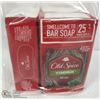 Image 1 : LOT OF 18 OLD SPICE TIMBER BAR SOAP