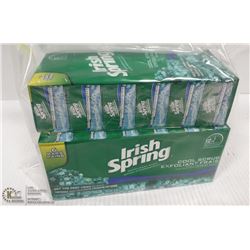 18 IRISH SPRING BAR SOAPS