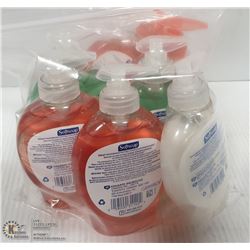 LOT OF 7 ASSORTED SOFTSOAP 225ML HANDSOAP