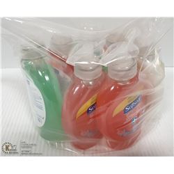 LOT OF 7 ASSORTED SOFTSOAP 225ML HANDSOAP