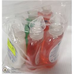 LOT OF 7 ASSORTED SOFTSOAP 225ML HANDSOAP