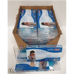 CASE OF NEW REUSABLE COOL HEAT EYE MASKS