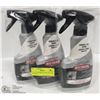 Image 1 : LOT OF 3 WEIMAN STAINLESS STEEL CLEANER