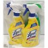Image 1 : THREE LYSOL ALL-PURPOSE CLEANNER SOLD WITH