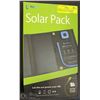 Image 1 : BIG BLUE EASY CARRY SOLAR POWERED DEVICE CHARGING