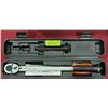Image 1 : TACKLIFE TORQUE WRENCH, MISSING SMALL EXTENSION