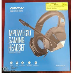MPOW EG10 SURROUND SOUND GAMING HEADSET