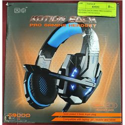KOTION EACH G9000 PRO GAMING HEADSET WITH GOLD