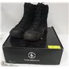 Image 1 : FREE SOLDIER BLACK SIZE 8.5 MENS OUTDOOR HIKING