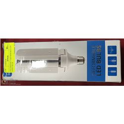 EYE FRIENDLY DEFORMABLE LED LIGHT BULB