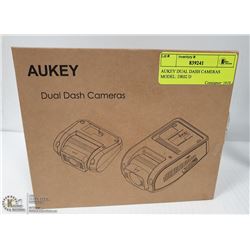AUKEY DUAL DASH CAMERAS MODEL: DR02 D