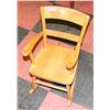 Image 1 : CHILDS ROCKING CHAIR