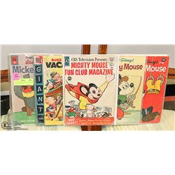 CLASSIC COMICS (MICKEY MOUSE #1 FAN CLUB ISSUE)