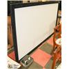 Image 1 : 8 FOOT GRANDVIEW HOME THEATRESCREEN WITH PROJECTOR