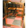 Image 1 : MIRROR BEVELLED GLASS GOLD FRAME