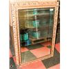 Image 1 : MIRROR: BEVELED, GOLD COLOURED FRAME 43 X 31