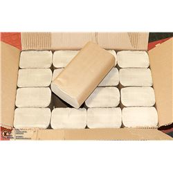 CASE PACIFIC BLUE MULTI FOLD RECYCLED PAPER TOWEL