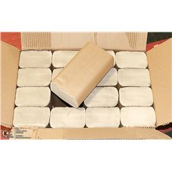 CASE PACIFIC BLUE MULTI FOLD RECYCLED PAPER TOWEL