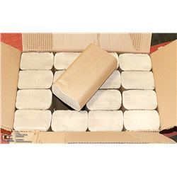 CASE PACIFIC BLUE MULTI FOLD RECYCLED PAPER TOWEL