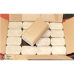 CASE PACIFIC BLUE MULTI FOLD RECYCLED PAPER TOWEL