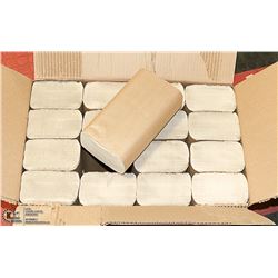 CASE PACIFIC BLUE MULTI FOLD RECYCLED PAPER TOWEL