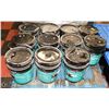 Image 1 : PALLET WITH 11 18.9L OF ASPHALTIC FOUNDATION COAT