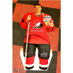 STAND UP PROMOTIONAL P. COFFEY STORE DISPLAY