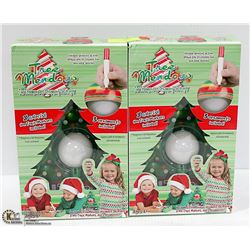 2 PACKAGES TREEMENDOUS ORNAMENTAL DECORATOR 8