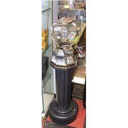 EMPEROR GUM BALL MACHINE 56 INCHES HIGH