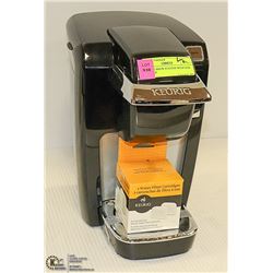 KEURIG BREW STATION WITH NEW PACK OF