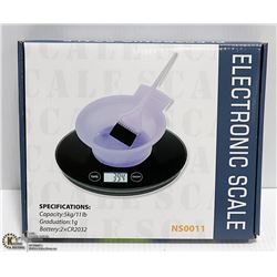 ELECTRONIC SCALE CAPACITY 11LBS GRADUATION 1 GRAM