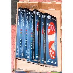 LOT OF 6 NEW PAIRS OF SHOE GEL INSOLES