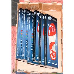 LOT OF 6 NEW PAIRS OF SHOE GEL INSOLES