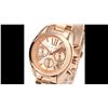 Image 3 : NEW MICHAEL KORS TRIPLE CHRONO ROSE-GOLD MSRP$340