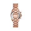 Image 7 : NEW MICHAEL KORS TRIPLE CHRONO ROSE-GOLD MSRP$340