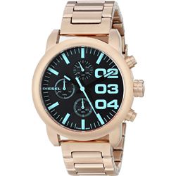 NEW DIESEL TRIPLE CHRONO FLARE CRYSTAL MSRP $269