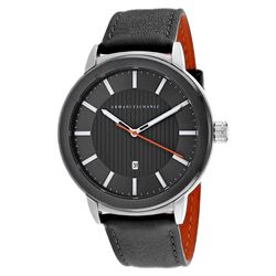 NEW ARMANI EXCHANGE GREY SUNRAY DIAL 43MM MSRP$215