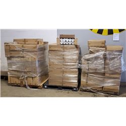 THREE PALLETS OF DISPOSABLE DRINK LIDS