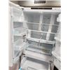 Image 2 : LG 33" FRENCH DOOR WHITE REFRIGERATOR.