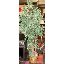 LARGE INDOOR ARTIFICIAL TROPICAL VINE