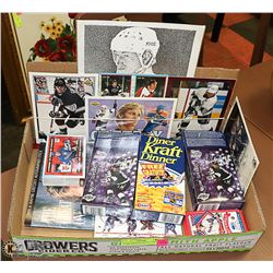 LOT OF GRETZKY COLLECTABLES   -COMES WITH 1 EACH
